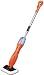Orange hot steam mop for hard/wood/tile floor home cleaner new-tek technology