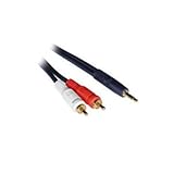 CABLES TO GO 3ft Velocity 3.5mm Male To 2 RCA Male Fully Molded Connectors Provide Strain Relief New Knowing God: Walking through the Book of Books