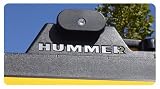 Hummer H2 - Roofrack Letter Inserts