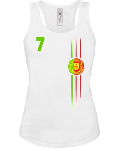 FUSSBALL WM 2014 – PORTUGAL FANSHIRT 3215(TT-F) Gr. XL