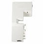 BookEndz BE-MB13W 13-Inch Docking Station for MacBook (White)