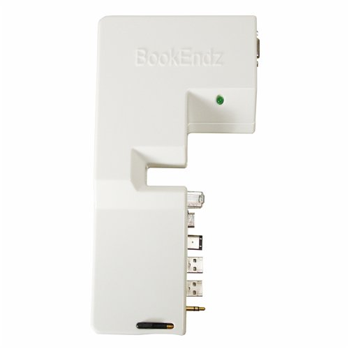BookEndz BE-MB13W 13-Inch Docking Station for MacBook (White)