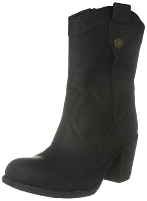 Hush Puppies Women's Fieldfare Cowboy Boots: Amazon: Shoes ...