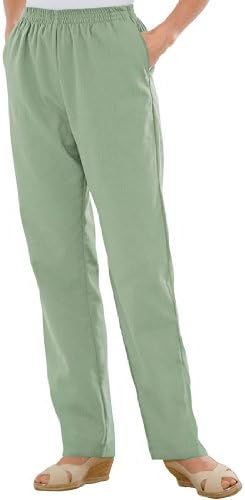 Only Necessities Women's Plus Size Pants in Calcutta cloth