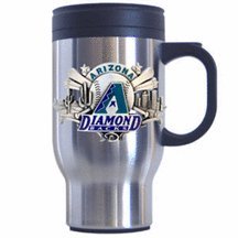 Arizona Diamondbacks MLB Pewter Travel Mug