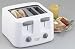 Kitchen & Housewares : B&D T4500 TOASTER WHITE 4SLICE, Mandolines & Slicers, Home & Garden