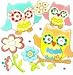 STICKERS AUTOCOLLANT DECO CHOUETTE