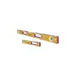Stabila 37816 48" and 16" Aluminum Box Beam Level Set