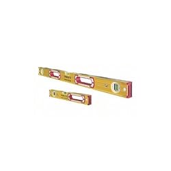 Stabila 37816 48" and 16" Aluminum Box Beam Level Set