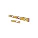 Stabila 37816 48" and 16" Aluminum Box Beam Level Set