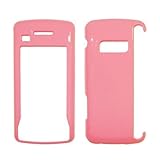 Pink Snap-On Cover Hard Case Cell Phone Protector for LG enV Touch VX11000  ....