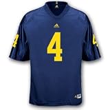 Michigan Wolverines Adidas Youth Football Jerseys - Replica