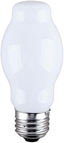 (Pack Of 6) 150BT15/HAL/W 150-Watt Halogen BT15 Shape WHITE Medium Base Light Bulb