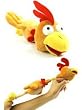 Slingshot Flying CHICKEN w/ Sound