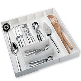 Expand-A-Drawer~ Cutlery Tray