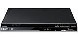 Sony DVP-SR750H DVD-Player (Xvid-Widergabe, HDMI, Upscaler 1080p, USB 2.0) schwarz
