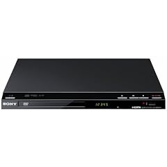Sony DVP-SR750H DVD-Player (Xvid-Widergabe, HDMI, Upscaler 1080p, USB 2.0) schwarz