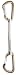 Black Diamond QuickWire Quickdraw Mocha/Mocha, 18cm