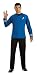 Rubies Costume Co. Grand Heritage Star Trek Movie Shirt,Blue, Medium