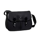 Longchamp Planetes Large Messenger Bag, Black