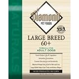 Diamond Naturals Dry Food for Adult Dogs, Large Breed 60+ Chicken Formula, 40 Pound Bag