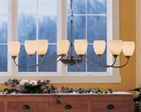 10-1308 - Hubbardton Forge Arm Chandelier