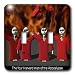 Londons Times Funny Music Cartoons - Four Harvard Men Of The Apocalypse - Light Switch Covers - double toggle switch Image