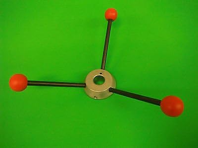 QUILL Feed Spider Handle Bridgeport Mill Part, J Head Milling Machine USA Made 1" Bore