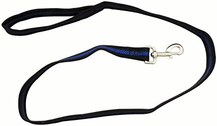 Kavsy™ Best Mesh Dog Leash- For Soft Mesh Harness (blue)