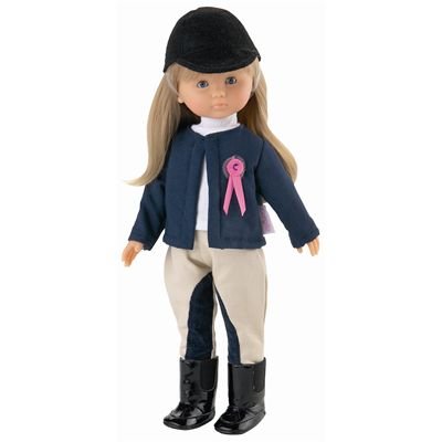 See image Corolle Les Cheries Fashions (Equestrienne Set)
