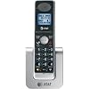 ATTTL90078 - Accessory Handset, w/ Bluetooth Technology, Cordless, BK/SR