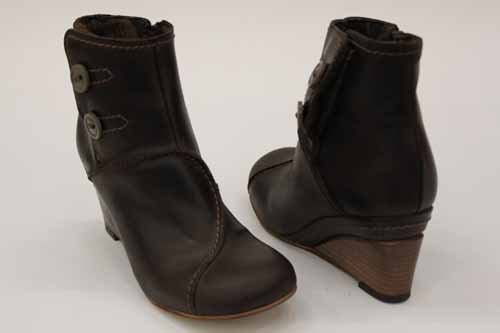 Fly London Laine Brown Ankle boots
