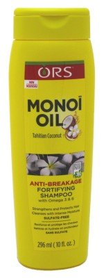 Ors Monoi Oil Shampoo Fortifying 10oz