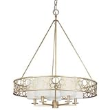Aqua 5 Light Chandelier