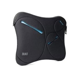 Built  E-CLL-BLK Cargo 17 Inch Laptop Sleeve (Black)