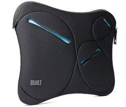 Built  E-CLL-BLK Cargo 17 Inch Laptop Sleeve (Black)