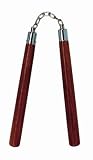 Nunchaku 12" Natural Round