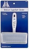 Pet Supplies : Millers Forge Soft Slicker Brush Medium - 458C