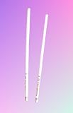 1 paire de bougies doreilles Droites NATURES