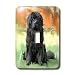 Dogs NewFoundLand - NewFoundLand - Light Switch Covers - single toggle switch