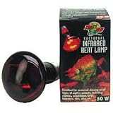 Zoo Med Red Spot Lite 50 Watt Bulb for Reptiles