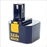 12V BATTERY HP1201/CTH1202BULK RYOBI - RIDGID 1400652B