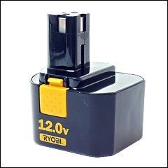12V BATTERY HP1201/CTH1202BULK RYOBI - RIDGID 1400652B