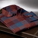Buffalo Plaid Cotton/Cashmere Sport Shirt