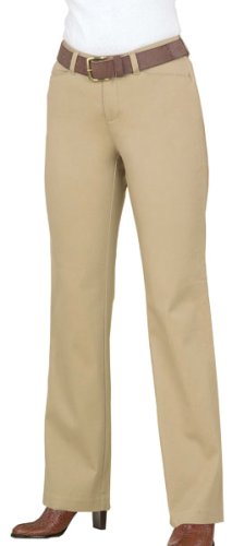Wrangler Women's Aura Khaki Stretch Twill