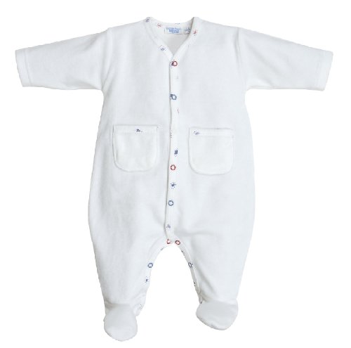Cotton People organic Unisex - Baby Babybekleidung/ Overalls  Nickistrampler, Gr. 50/56 (0 Preisvergleich