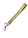 Yukiko Sato - WriStrap (Wrist Strap) in Solid Color, Khaki for Chibi TESAGE Cases, ID holder, Key Holder