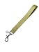 Yukiko Sato - WriStrap (Wrist Strap) in Solid Color, Khaki for Chibi TESAGE Cases, ID holder, Key Holder