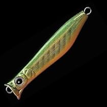 メガバス(Megabass) METAL-X BUBBLE HEADER BIG GAME 9(GF ゴールドライム) 100g