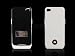 LCE(TM)1800mA External Backup Case Battery Charger Case For iPhone 4 4G 4S White